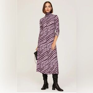 Proenza Schouler slinky turtleneck dress size Large